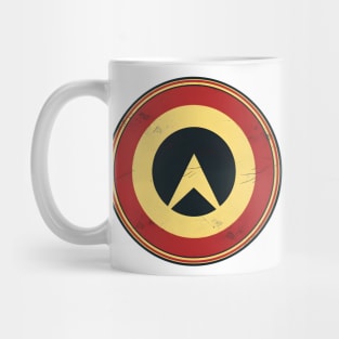 Be Your Own Hero Logo - Retro Superhero Style Mug